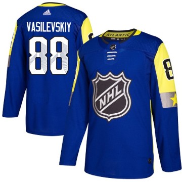 Authentic Adidas Youth Andrei Vasilevskiy Tampa Bay Lightning 2018 All-Star Atlantic Division Jersey - Royal Blue