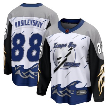 Breakaway Fanatics Branded Men's Andrei Vasilevskiy Tampa Bay Lightning Special Edition 2.0 Jersey - White