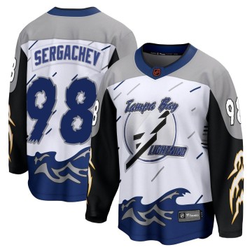 Breakaway Fanatics Branded Men's Mikhail Sergachev Tampa Bay Lightning Special Edition 2.0 Jersey - White