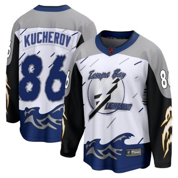 Breakaway Fanatics Branded Men's Nikita Kucherov Tampa Bay Lightning Special Edition 2.0 Jersey - White