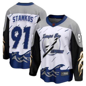 Breakaway Fanatics Branded Men's Steven Stamkos Tampa Bay Lightning Special Edition 2.0 Jersey - White