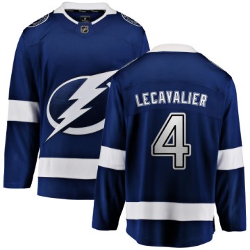 Breakaway Fanatics Branded Men's Vincent Lecavalier Tampa Bay Lightning Home Jersey - Blue