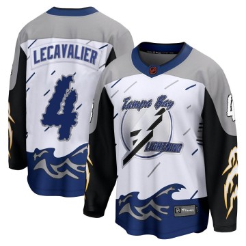 Breakaway Fanatics Branded Men's Vincent Lecavalier Tampa Bay Lightning Special Edition 2.0 Jersey - White