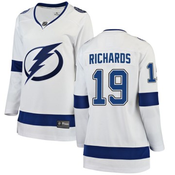 Breakaway Fanatics Branded Women's Brad Richards Tampa Bay Lightning Away Jersey - White