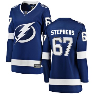 Breakaway Fanatics Branded Women's Mitchell Stephens Tampa Bay Lightning Home Jersey - Blue