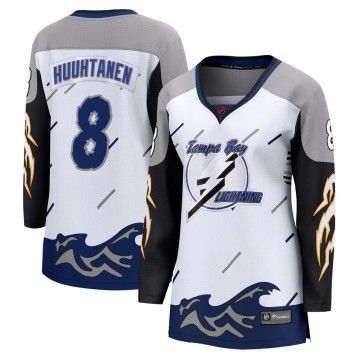 Breakaway Fanatics Branded Women's Niko Huuhtanen Tampa Bay Lightning Special Edition 2.0 Jersey - White