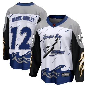 Breakaway Fanatics Branded Youth Alex Barre-Boulet Tampa Bay Lightning Special Edition 2.0 Jersey - White