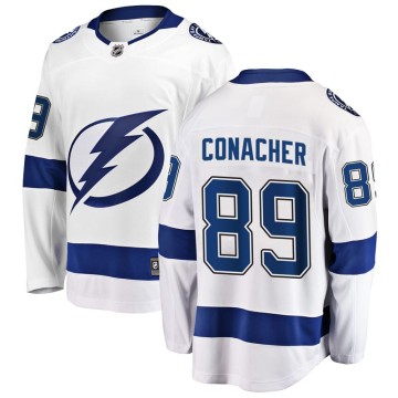 Breakaway Fanatics Branded Youth Cory Conacher Tampa Bay Lightning Away Jersey - White