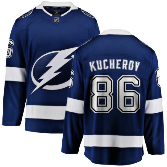 Breakaway Fanatics Branded Youth Nikita Kucherov Tampa Bay Lightning Home Jersey - Blue