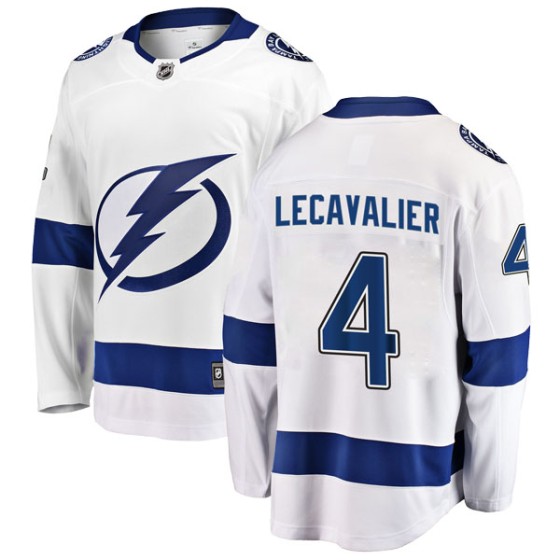 Breakaway Fanatics Branded Youth Vincent Lecavalier Tampa Bay Lightning Away Jersey - White